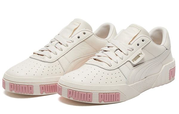 Кроссовки cali bold 'pastel parchment bridal rose' Puma, розовый — фото 3
