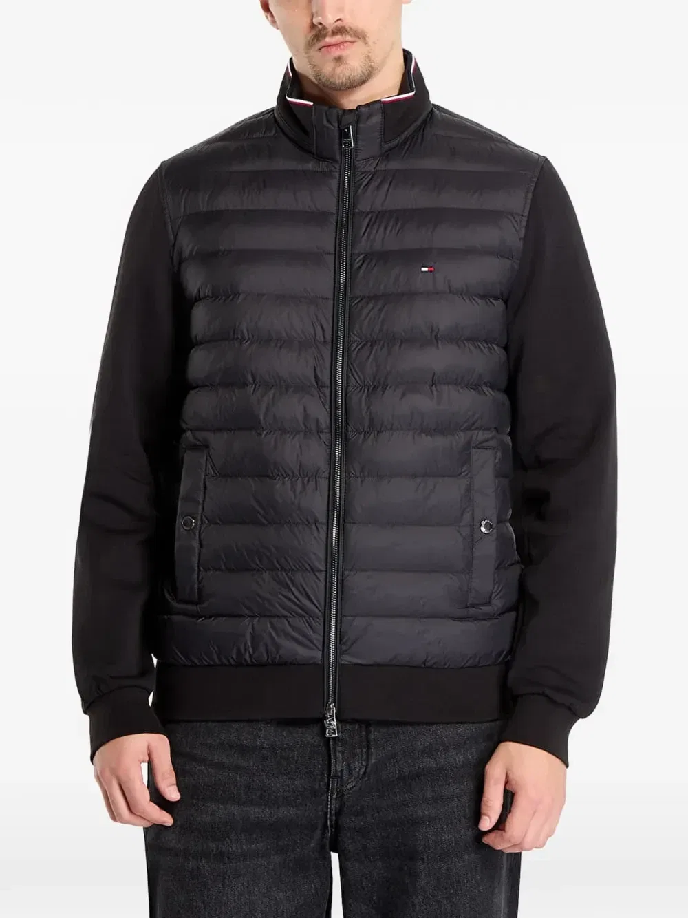Куртка на молнии Tommy Hilfiger, черный