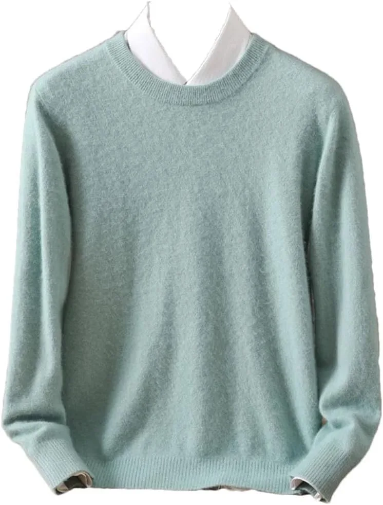 

Мужской кашемировый свитер O-Neck Henlvie