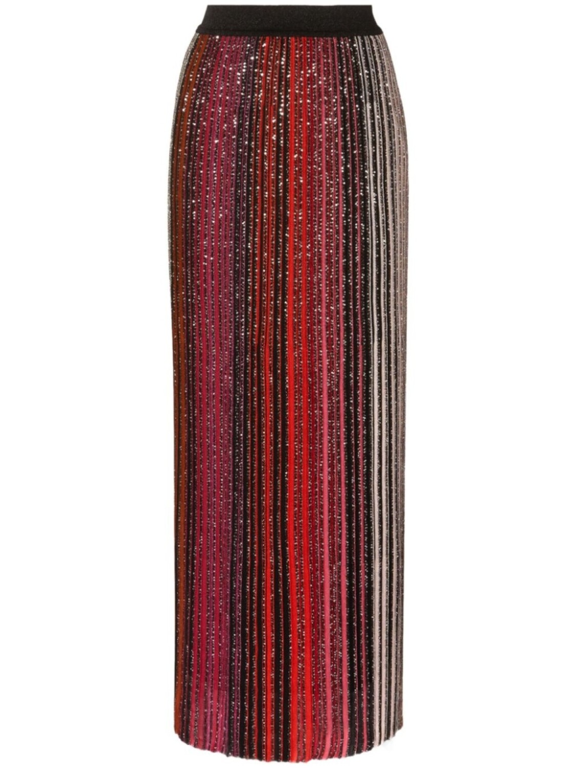 

Missoni юбка макси с пайетками, черный
