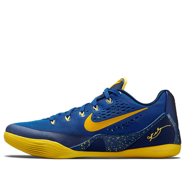 

Кроссовки kobe 9 ем Nike, желтый