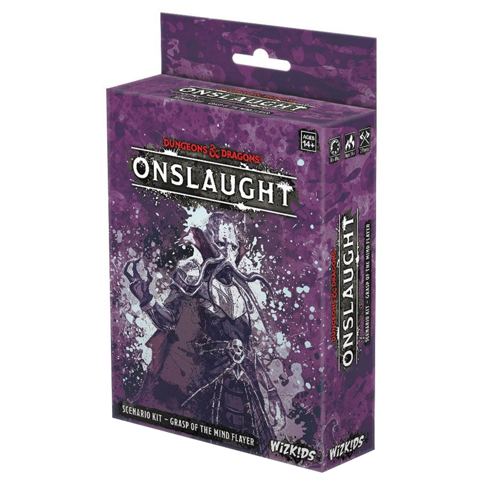 

Миниатюра WizKids/NECA D&D Onslaught: Scenario Kit - Grasp of the Mind Flayer