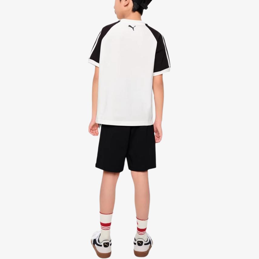 PUMA Повседневная спортивная одежда Sportstyle Series SS25 Black для подростков — фото 4