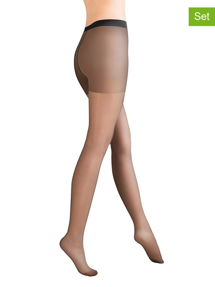 

Колготки Gabriella 3er Set n, цвет schwarz - 20 den