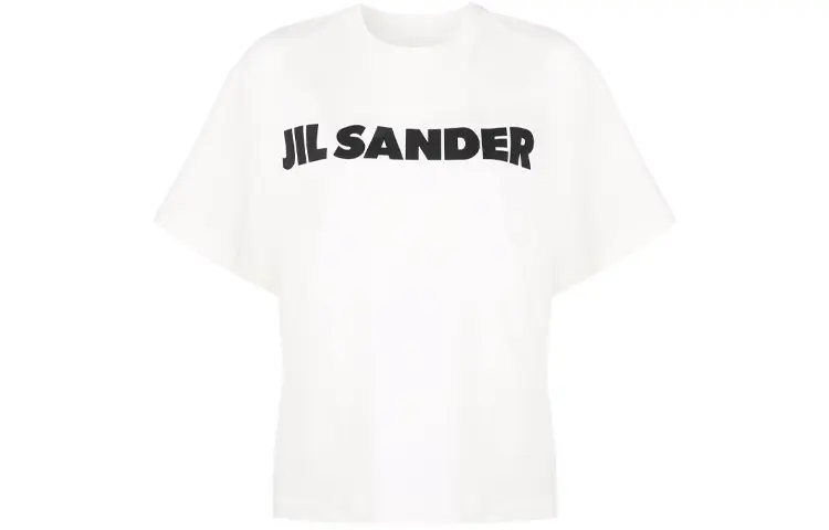 

JIL SANDER Женская футболка, Белый