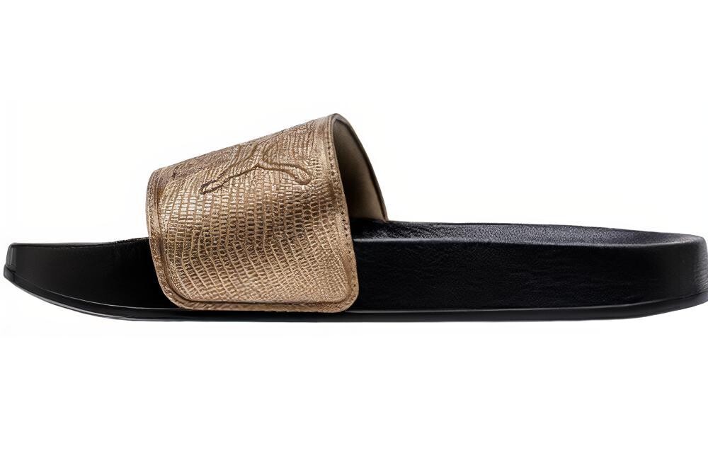

Шлепанцы и сланцы PUMA Leadcat Lthr Wns Slide Gold Women's