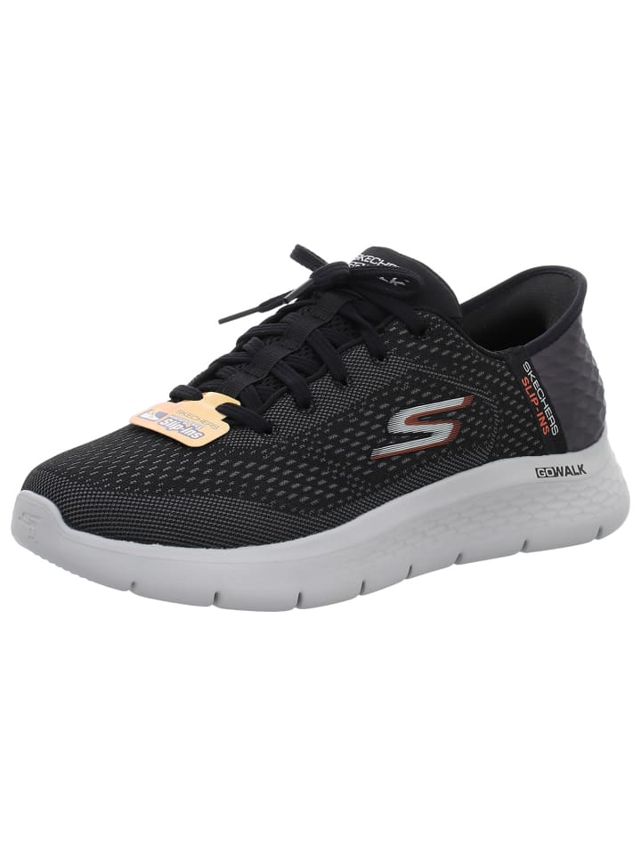 

Кроссовки на шнуровке Skechers, черный