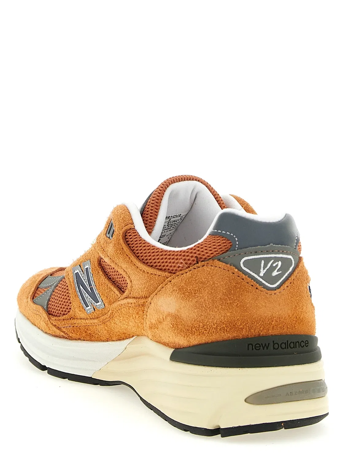 Кроссовки 'Made in UK 991V2' NEW BALANCE, оранжевый — фото 3