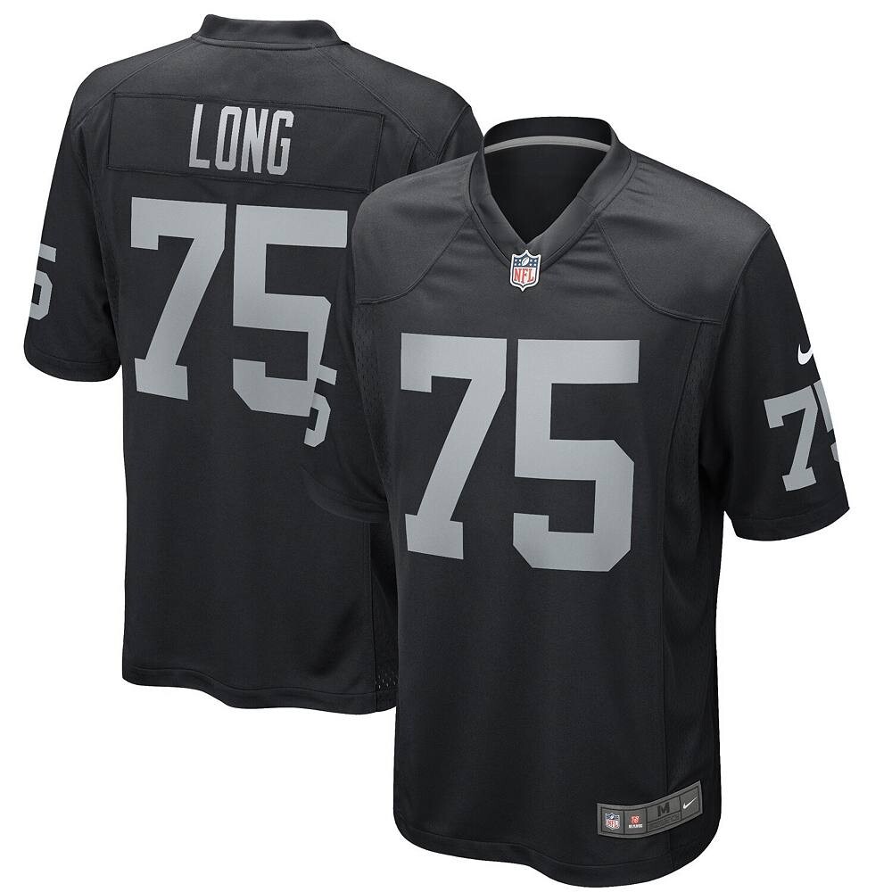 

Мужская футболка Nike Howie Long Black Las Vegas Raiders Game Retired Player, цвет Lvr Black