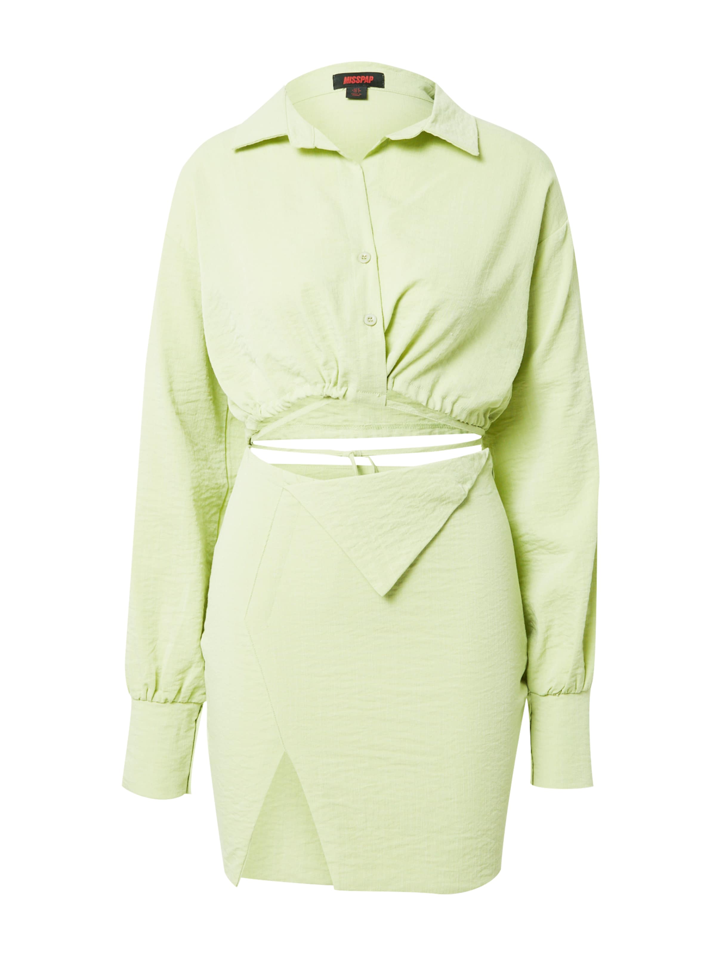 

Misspap Workwear в светло-зеленом цвете