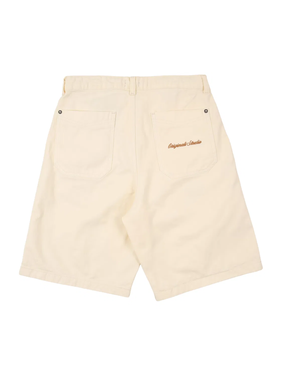 Широкие штаны Jack & Jones Junior, Cream — фото 2