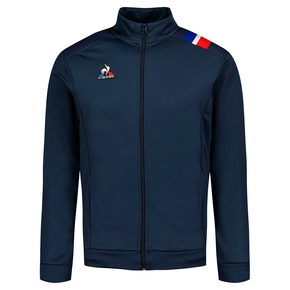 

Толстовка Le Coq Sportif 2421730 Presentation Tri N°2 full zip, синий