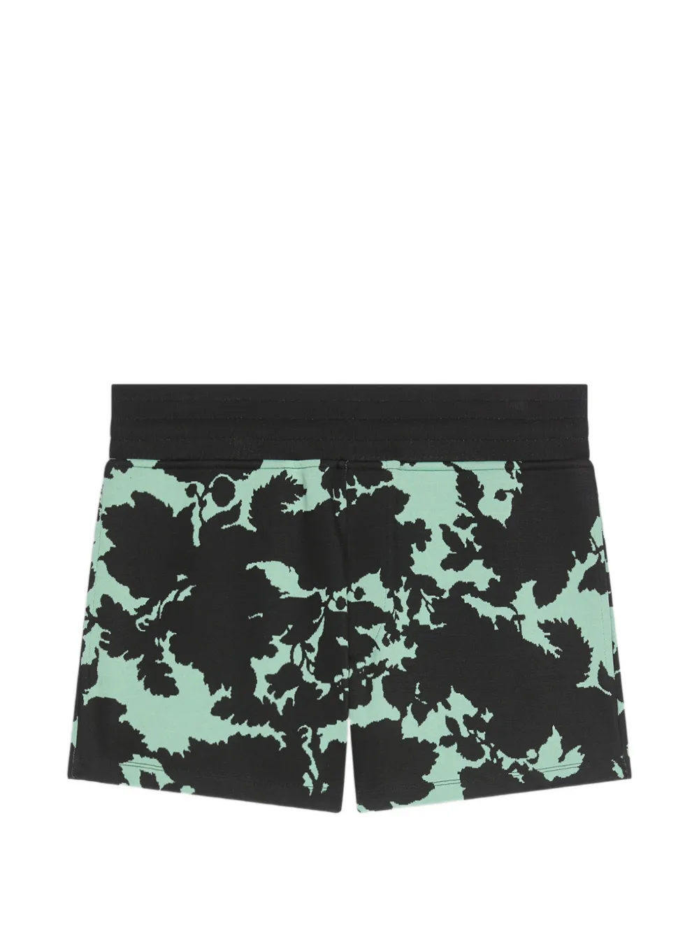 

Шорты из рифленого жаккарда Dries Van Noten, черный