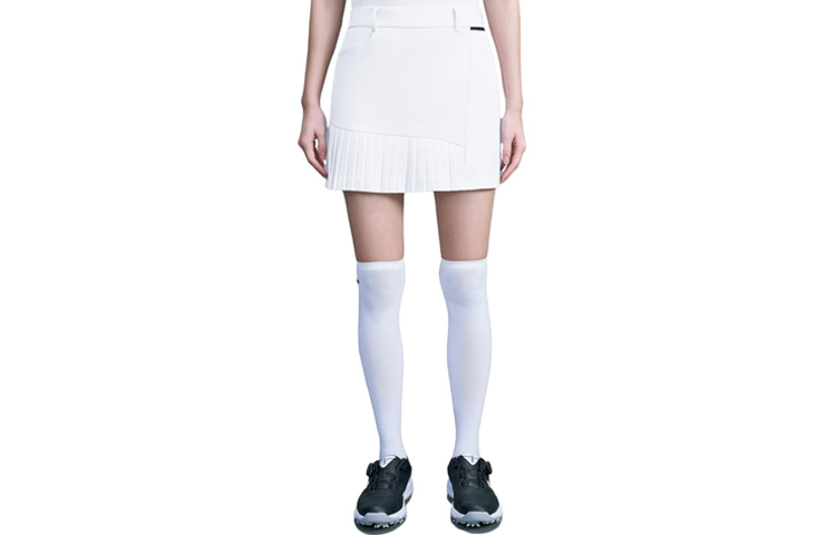 

FIELD Collection GOLF Casual Короткая Юбка Женская DESCENTE, Белый