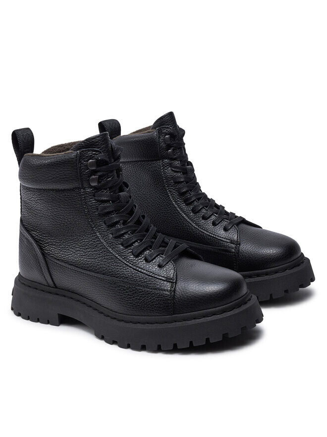Ботильоны на шнуровке Tommy Jeans Tjm Warm Lining Boot EM0EM01274, черный — фото 2