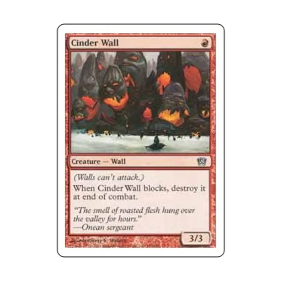 

CCG Пепельная стена (С), MTG - 8th Edition