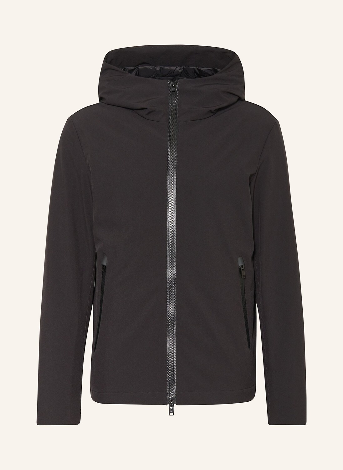 

Пуховик Pacific Woolrich, черный