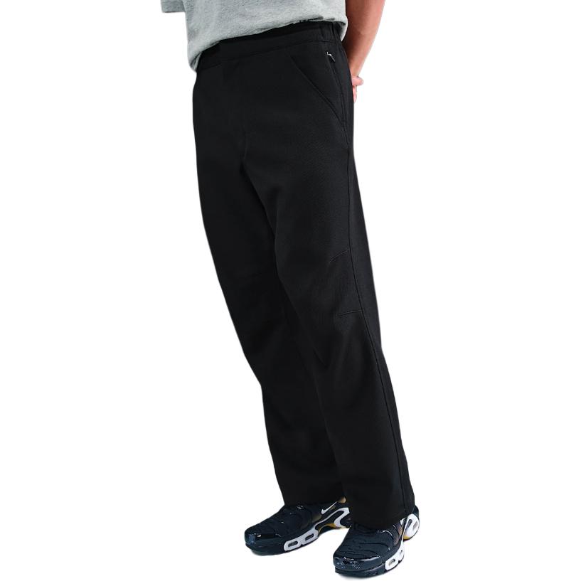Классические брюки Wool Classics SS25 повседневные unisex Nike, черный — фото 3