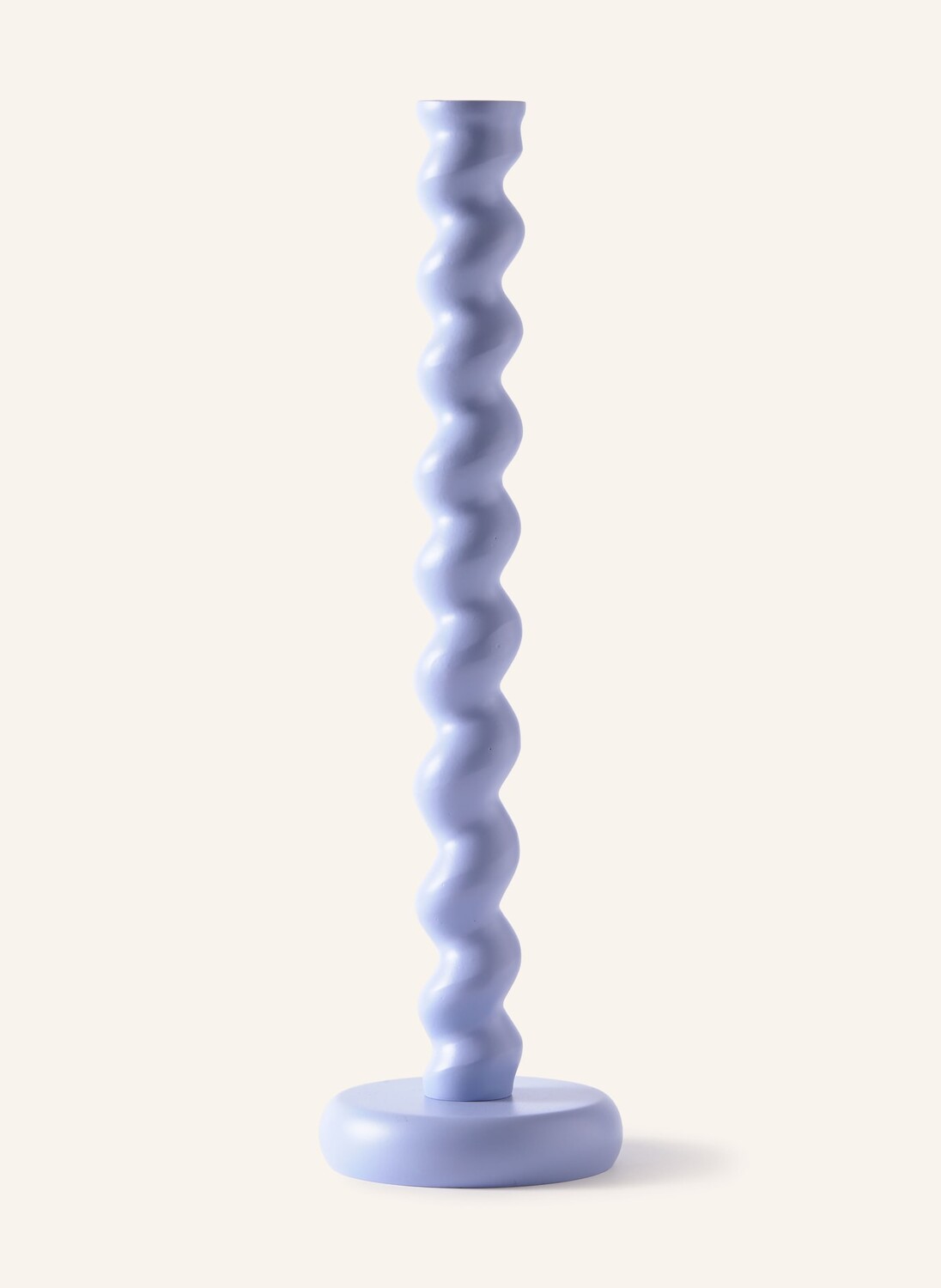 

Подсвечник Twister xl, высота: 49 см. Polspotten, синий