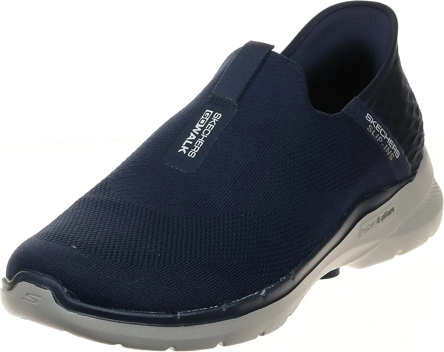 Кроссовки Skechers Slip-ins: GO Walk 6 Easy On Slip-on Walking Trainers, Navy