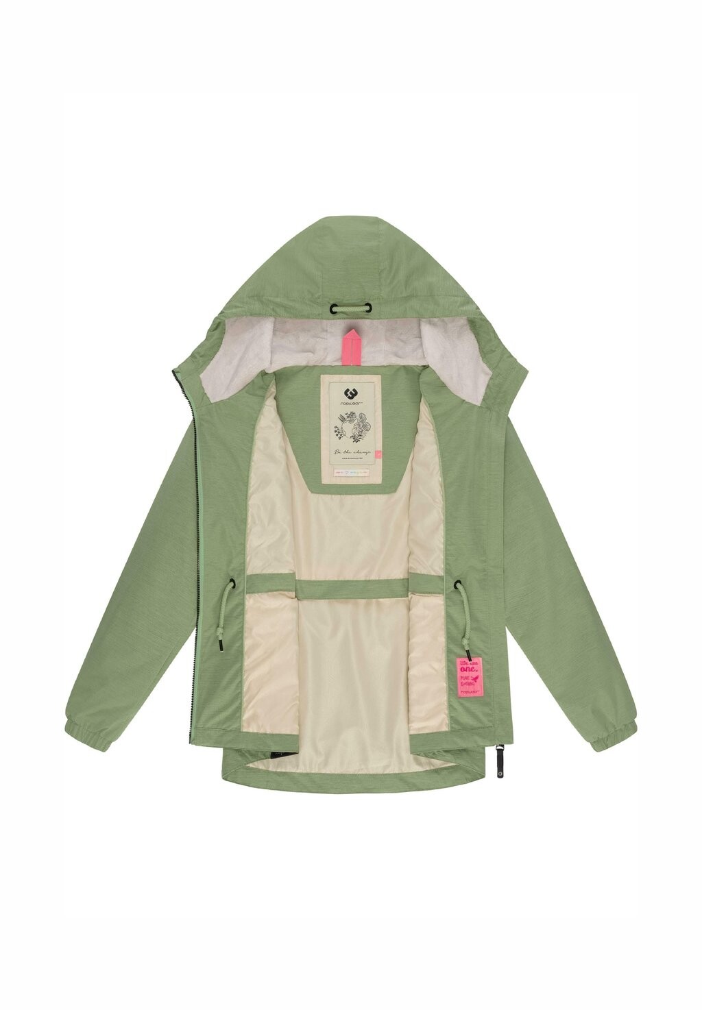 

Дождевик/водоотталкивающая куртка Dankka Tech Ragwear, пестрый зеленый
