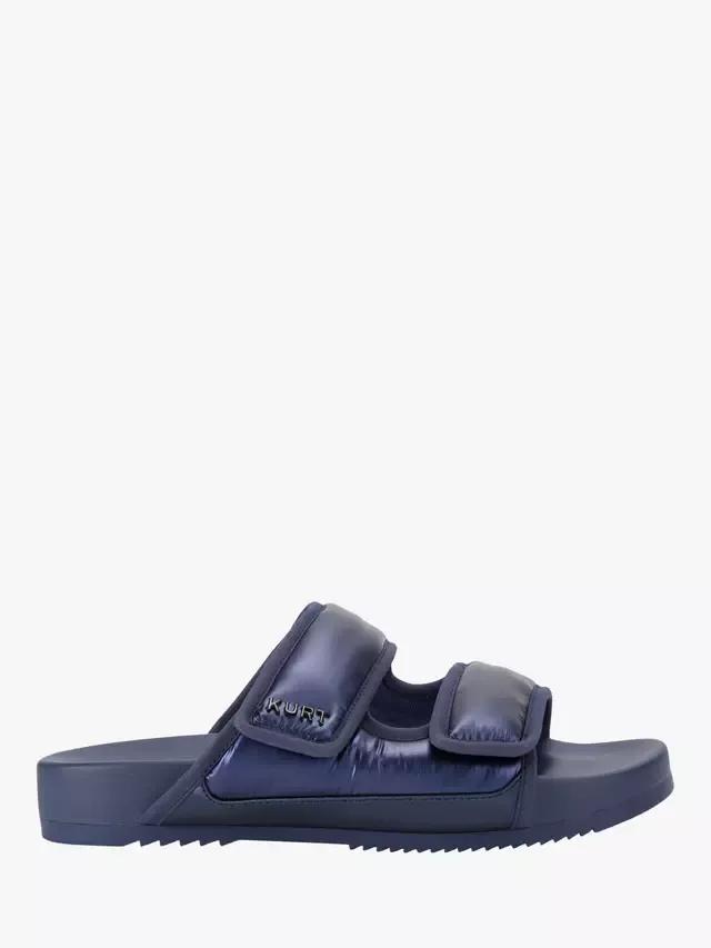 Сандалии с мягкой стелькой, темно-синие Kurt Geiger London