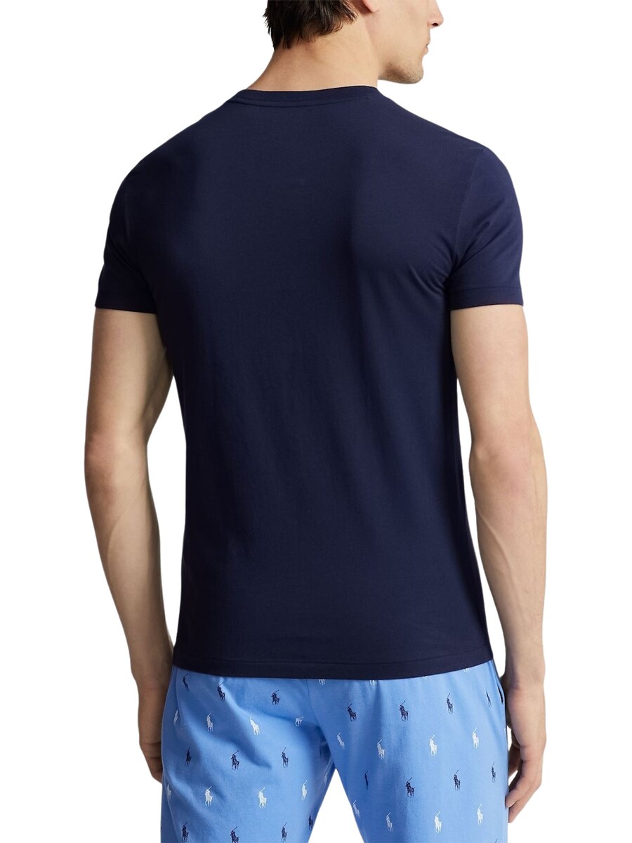 Нижняя рубашка Polo Ralph Lauren Spring Start, темно-синий/светло-синий/темно-синий — фото 4