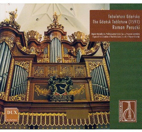 

CD диск Anon / Perucki: Gdansk Tablature