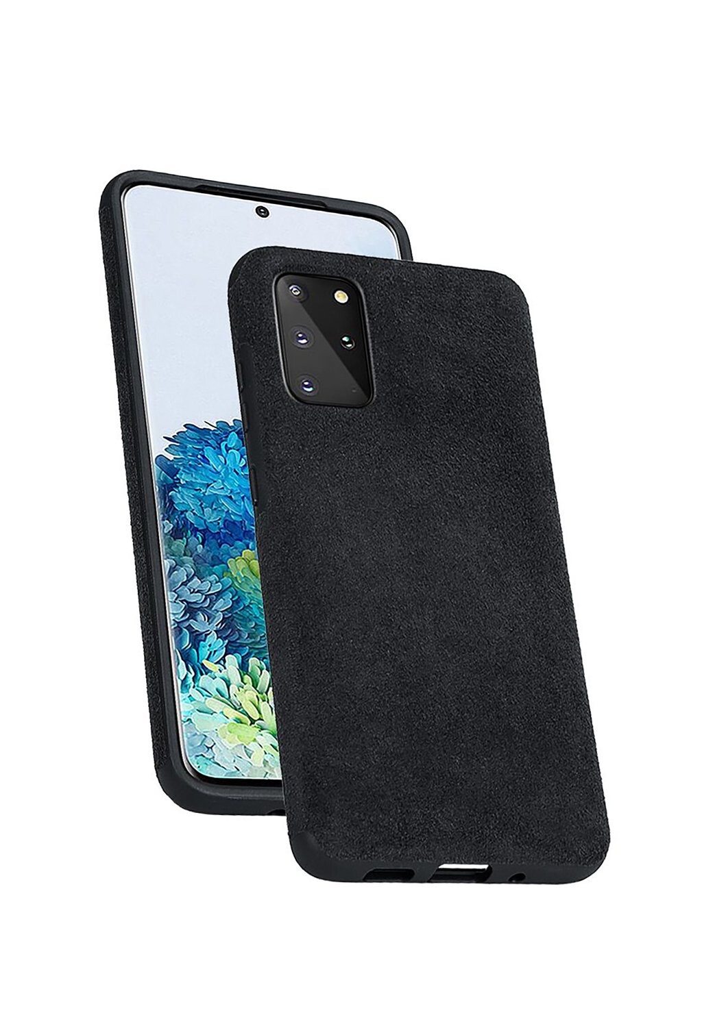 

Чехол для мобильного телефона ULTRAFIBER CASE FOR SAMSUNG S20 PLUS Arrivly, черный