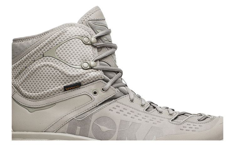 Кроссовки HOKA Tor Ultra High 2 Waterproof 'Simply Taupe', коричневый — фото 3