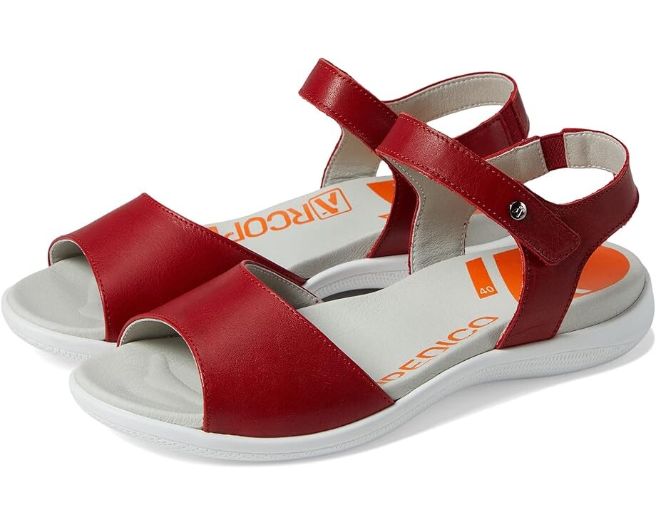 

Сандалии Arcopedico Rapa Nui, цвет Red Leather