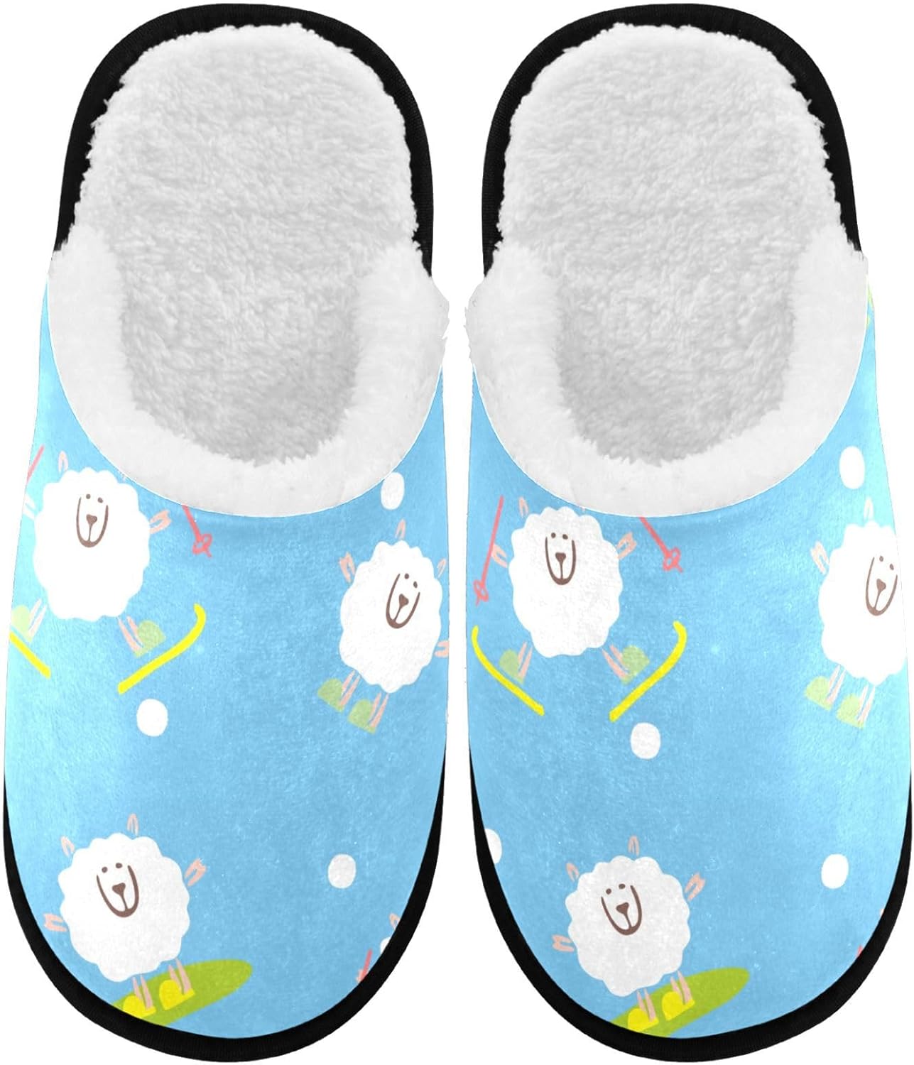 

Современные тапочки для женщин и мужчин, зимние теплые домашние тапочки с эффектом памяти, хлопковые тапочки для дома, тапочки для спальни, уютная обувь для дома и улицы Visesunny, мультиколор