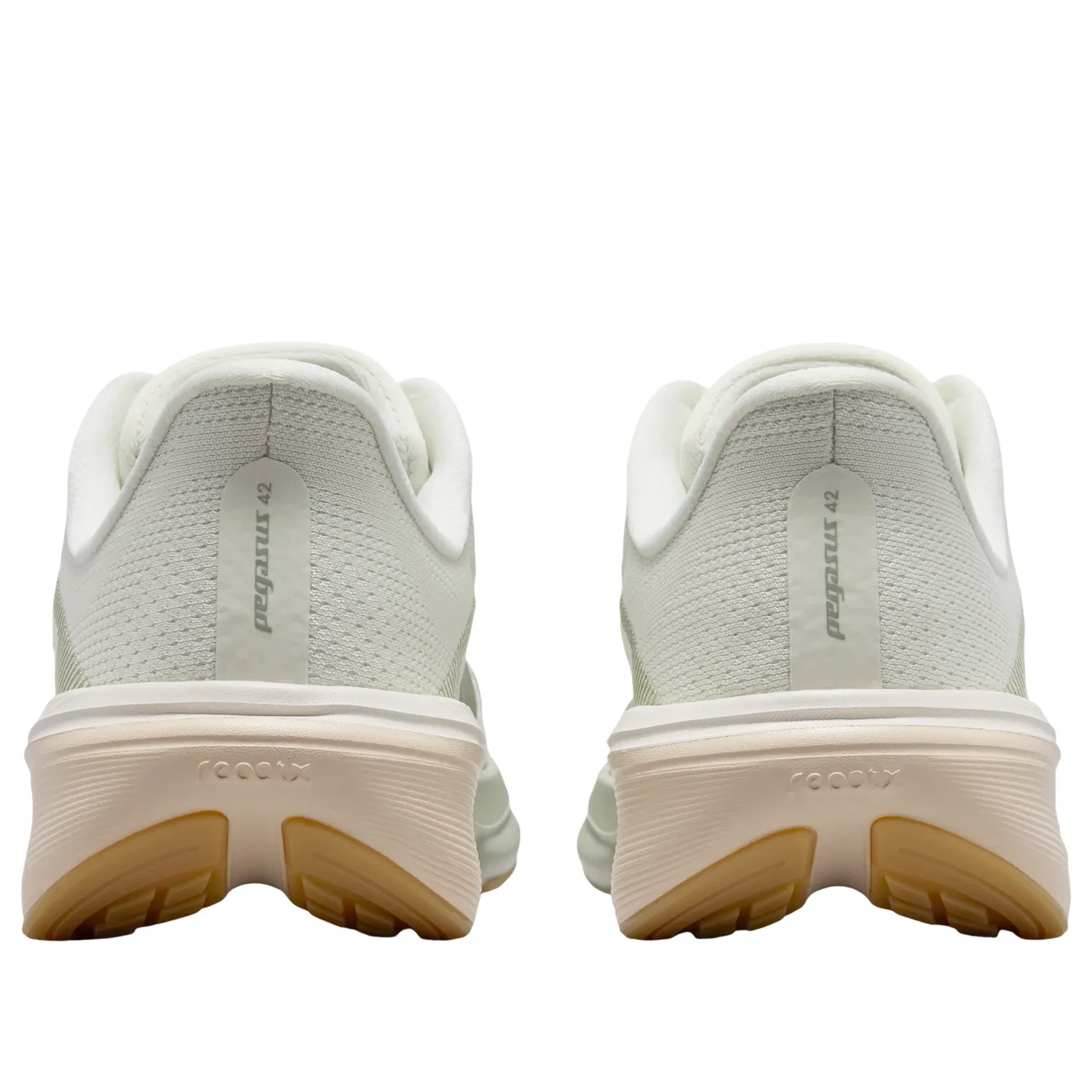 Кроссовки (GS) Nike Air Zoom Pegasus 42 'Spruce Aura Pale Ivory', зеленый — фото 3