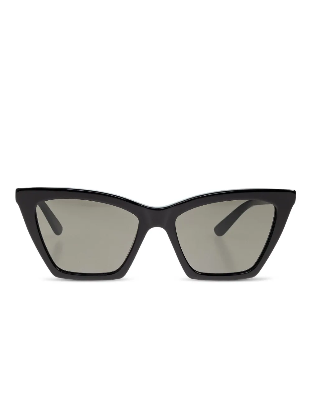 

Солнцезащитные очки в оправе 'кошачий глаз' Alexander McQueen Eyewear, черный