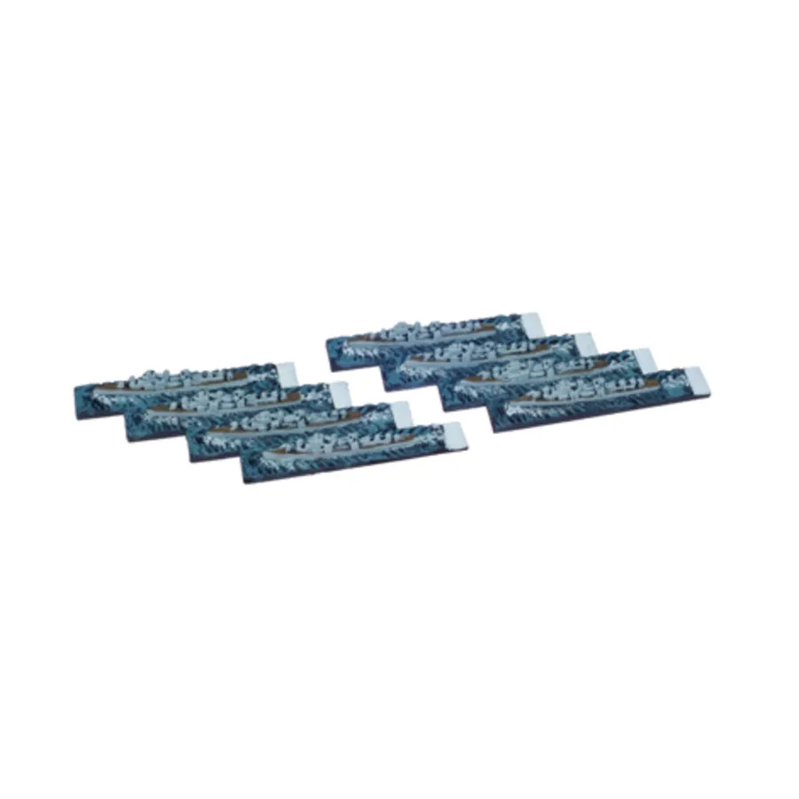 

Флетчер, Figurehead Ships - WWII Ships - US Navy (1:6000) (Noble Miniatures)