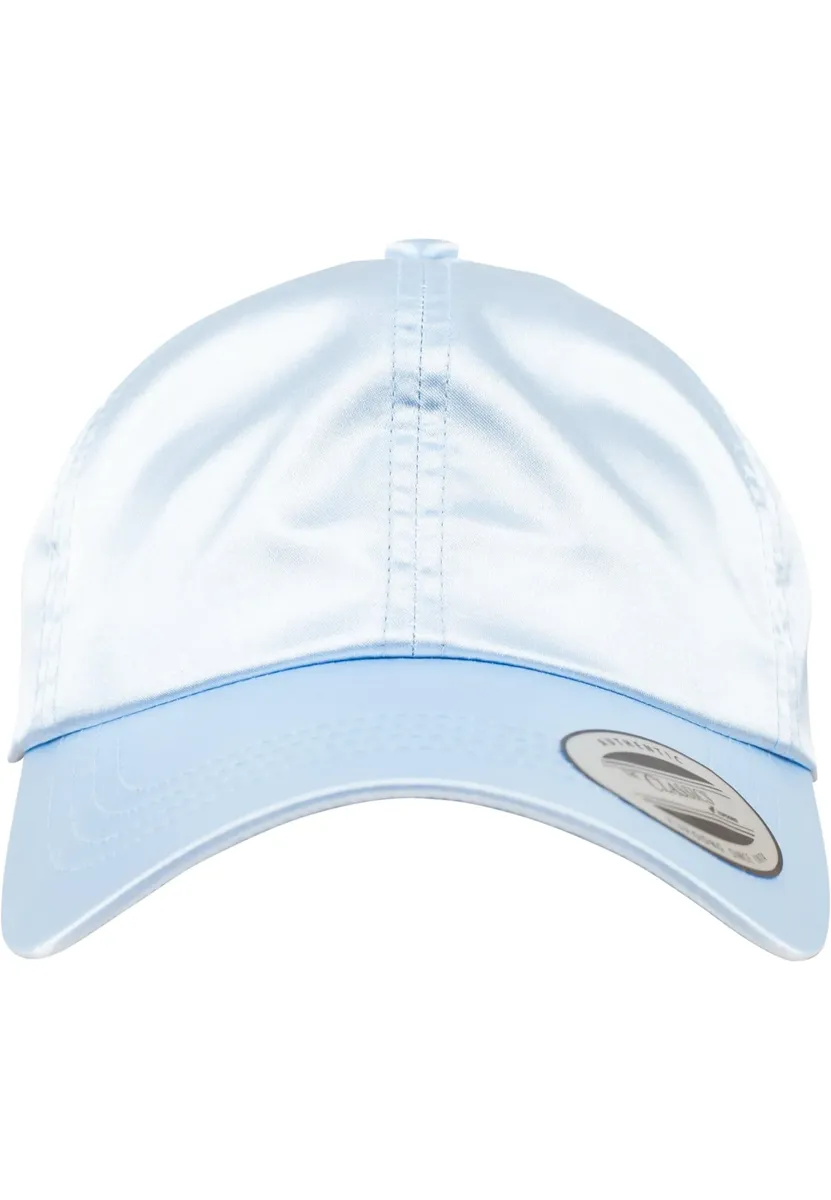 

Flexfit Flex Cap " Flexfit Unisex Low Profile Satin Cap", синий