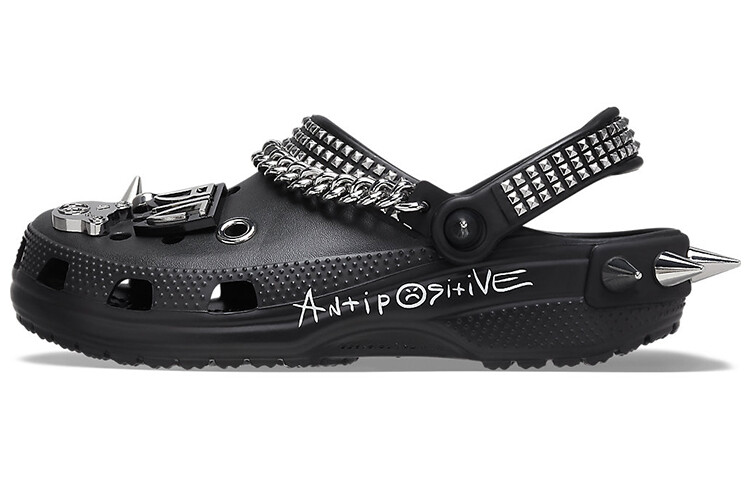 

Сандалии Crocs Classic Clog Little Big Black