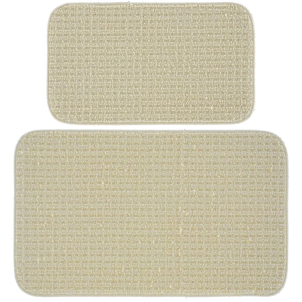

Коврик-гирлянда Herald Square Твердый кухонный ковер Garland Rug, цвет Beige Khaki