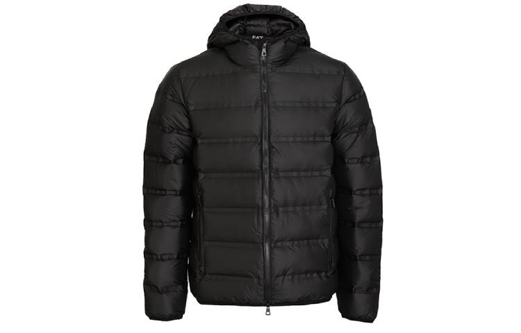 

Пуховик мужской черный EMPORIO ARMANI