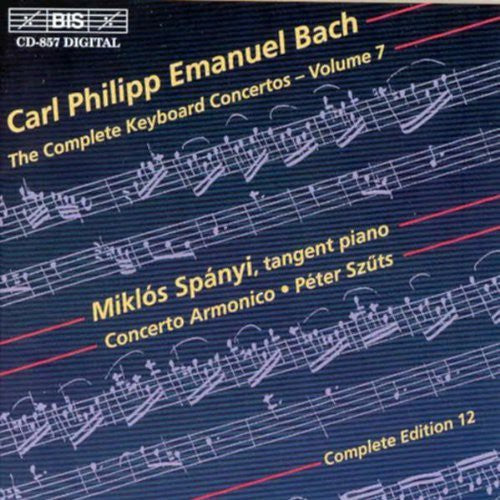 

CD диск Bach, C.P.E. / Spanyi / Spany / Szuts: Complete Keyboard Concertos 7