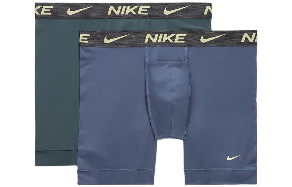

Мужские боксеры Arrow Nike, 2 Pack (Fern Blue+Cedar Green)