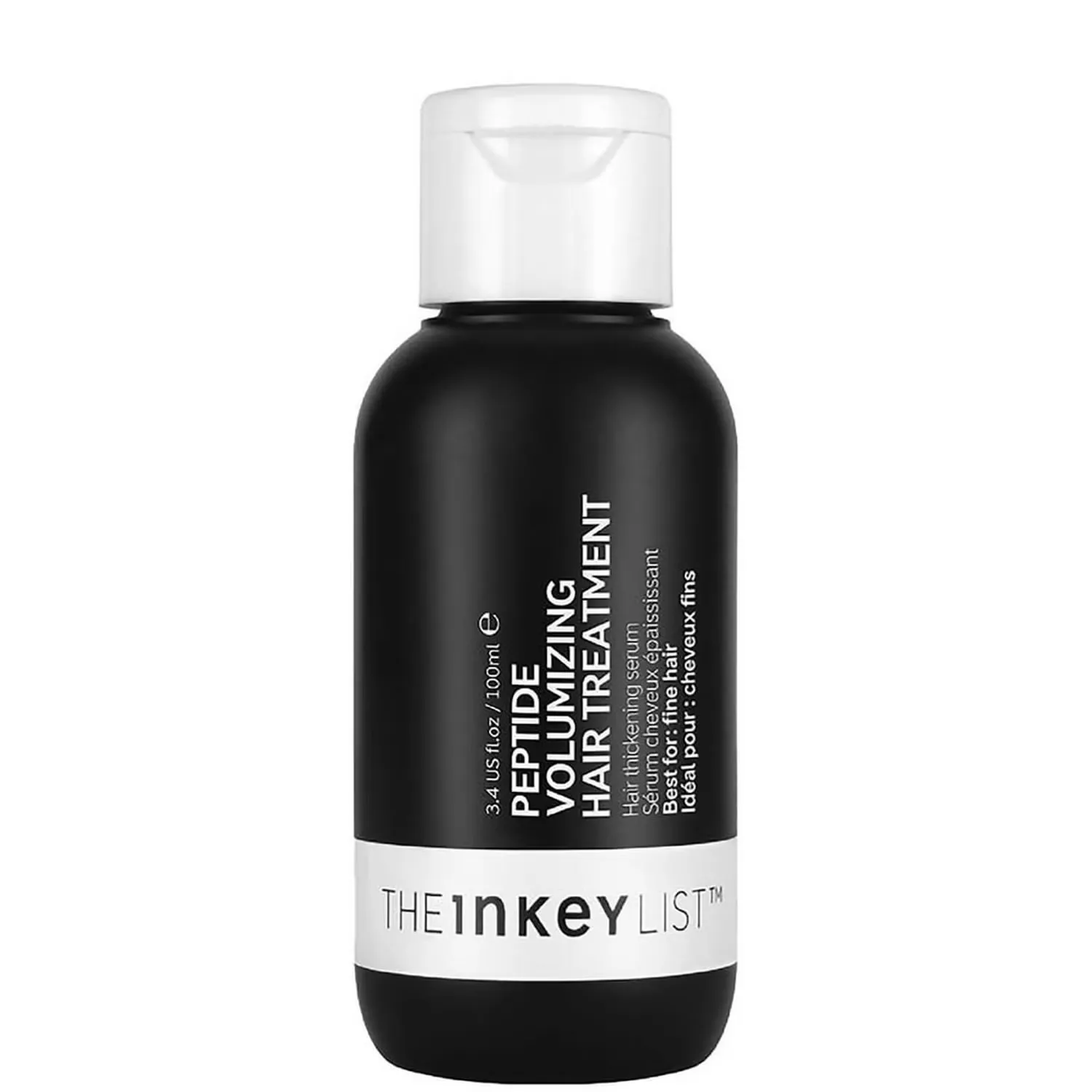 

Пептидное средство для объема волос 100 мл The Inkey List