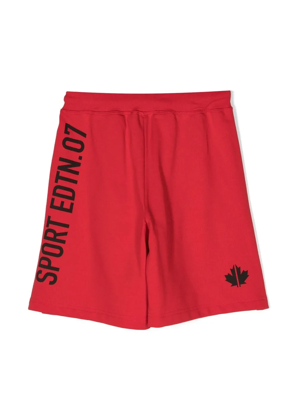 Спортивные шорты с логотипом DSQUARED2 KIDS, красный — фото 2