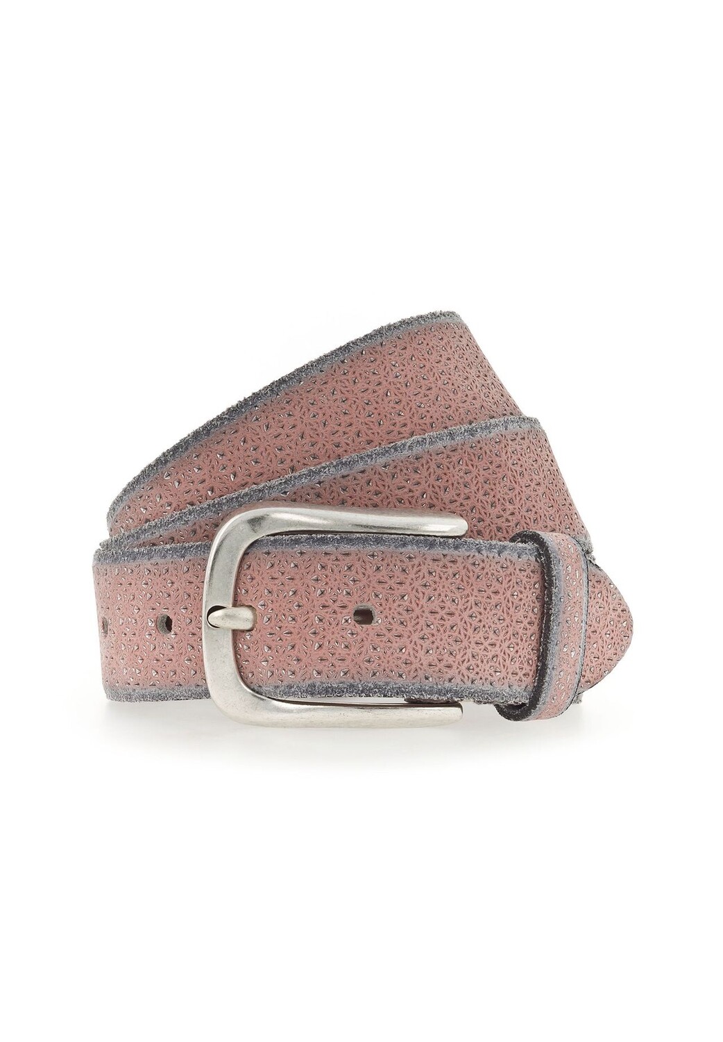

Ремень кожаный B.BELT, цвет Orange-silver