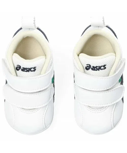 Детские кроссовки ASICS Amule First SL бело-синие — фото 4