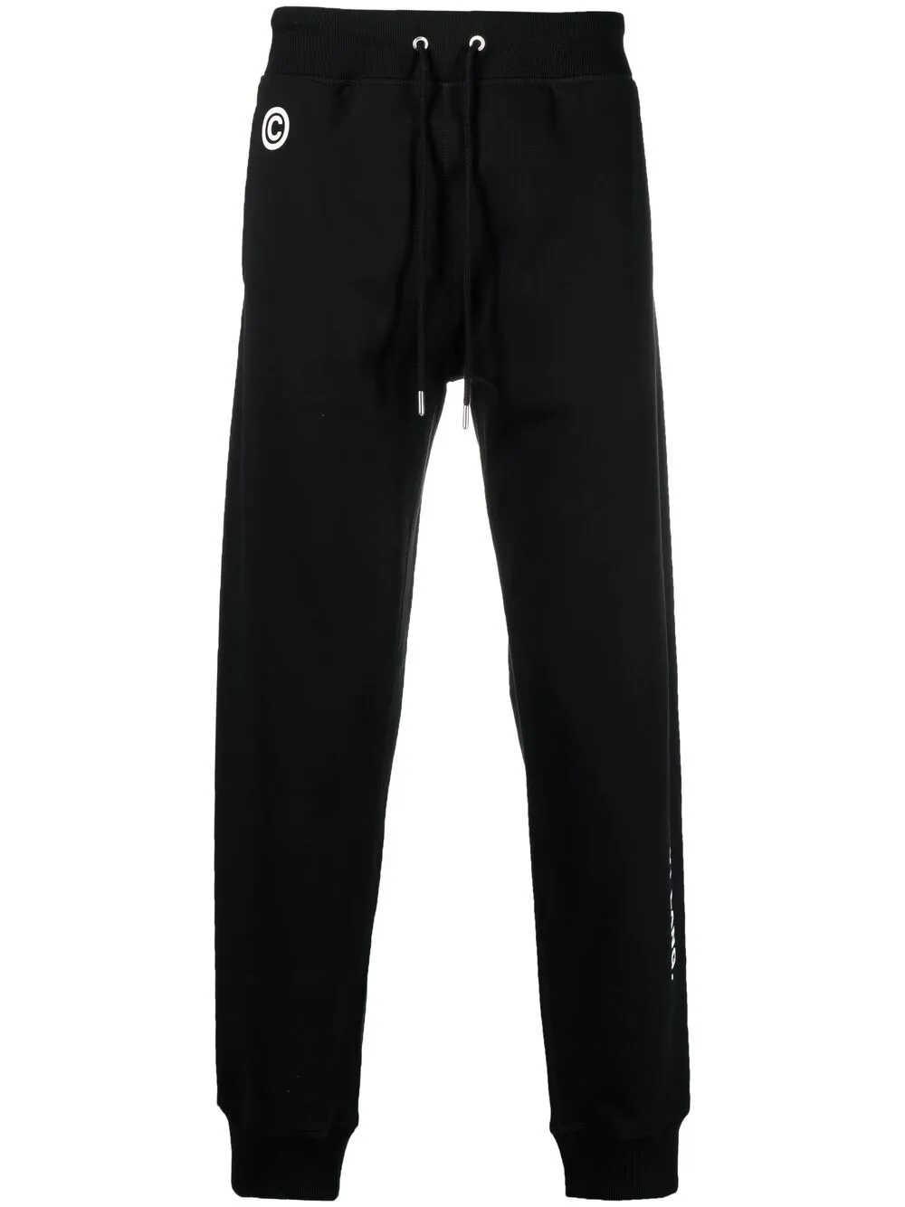 

Спортивные брюки с кулиской и логотипом Helmut Lang, черный