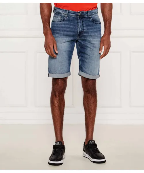 

Джинсовые шорты Slim fit Karl Lagerfeld, синий