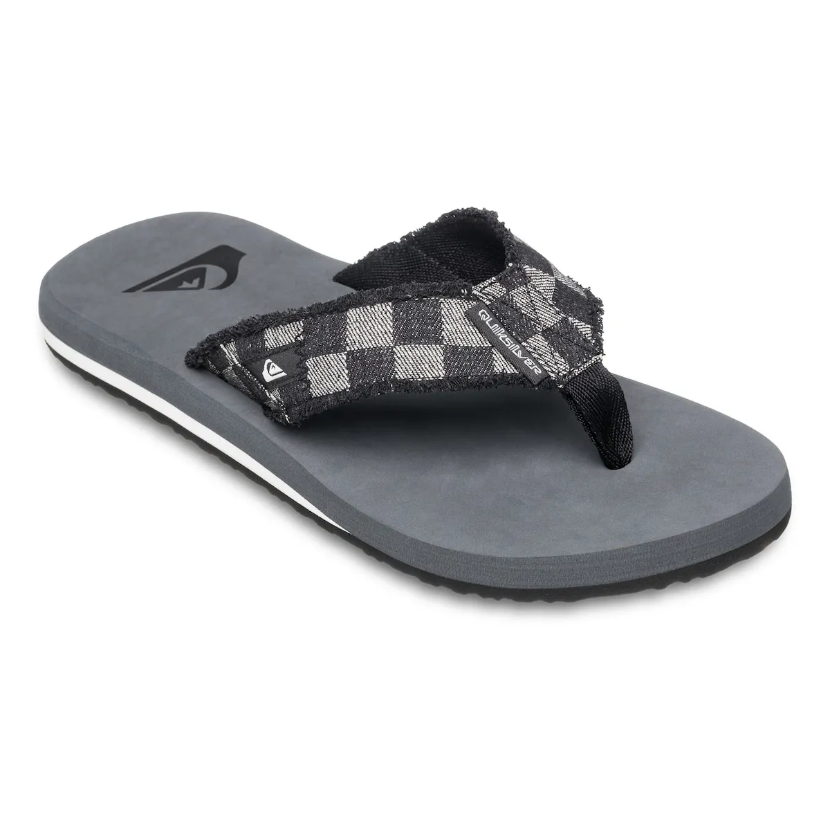 

Мужские шлепанцы Monkey Abyss Quiksilver, черный/серый