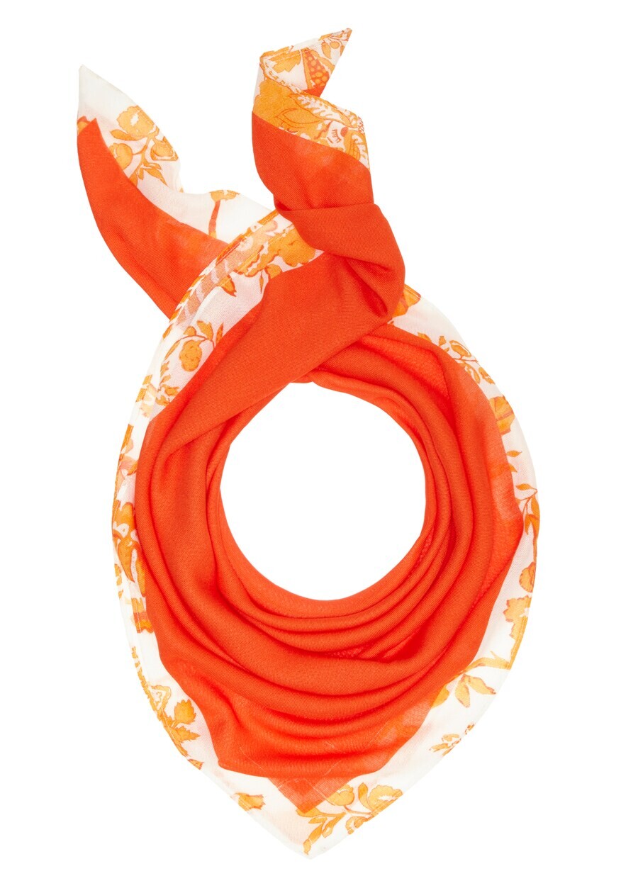 

Платок LASCANA Wrap, цвет Orange/Dark orange