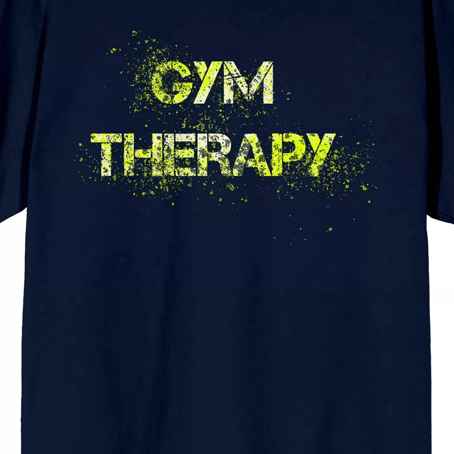 

Мужская футболка Gym Culture Gym Therapy Licensed Character, Черный, Мужская футболка Gym Culture Gym Therapy Licensed Character